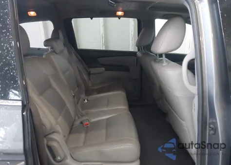 2012 Honda Odyssey Touring/Touring Elite из США, поврежденный, VIN 5FNRL5H92CB106325